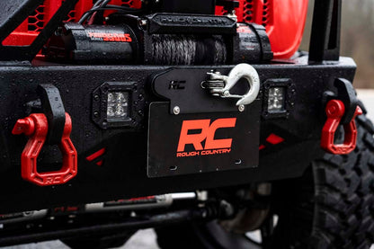 License Plate Mnt | Hawse | Quick Release - Image 2