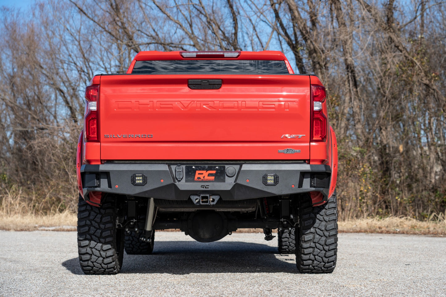 Rear LED Bumper | Chevy/GMC Sierra 1500 (19-26)/Silverado 1500 (19-26) - Image 5