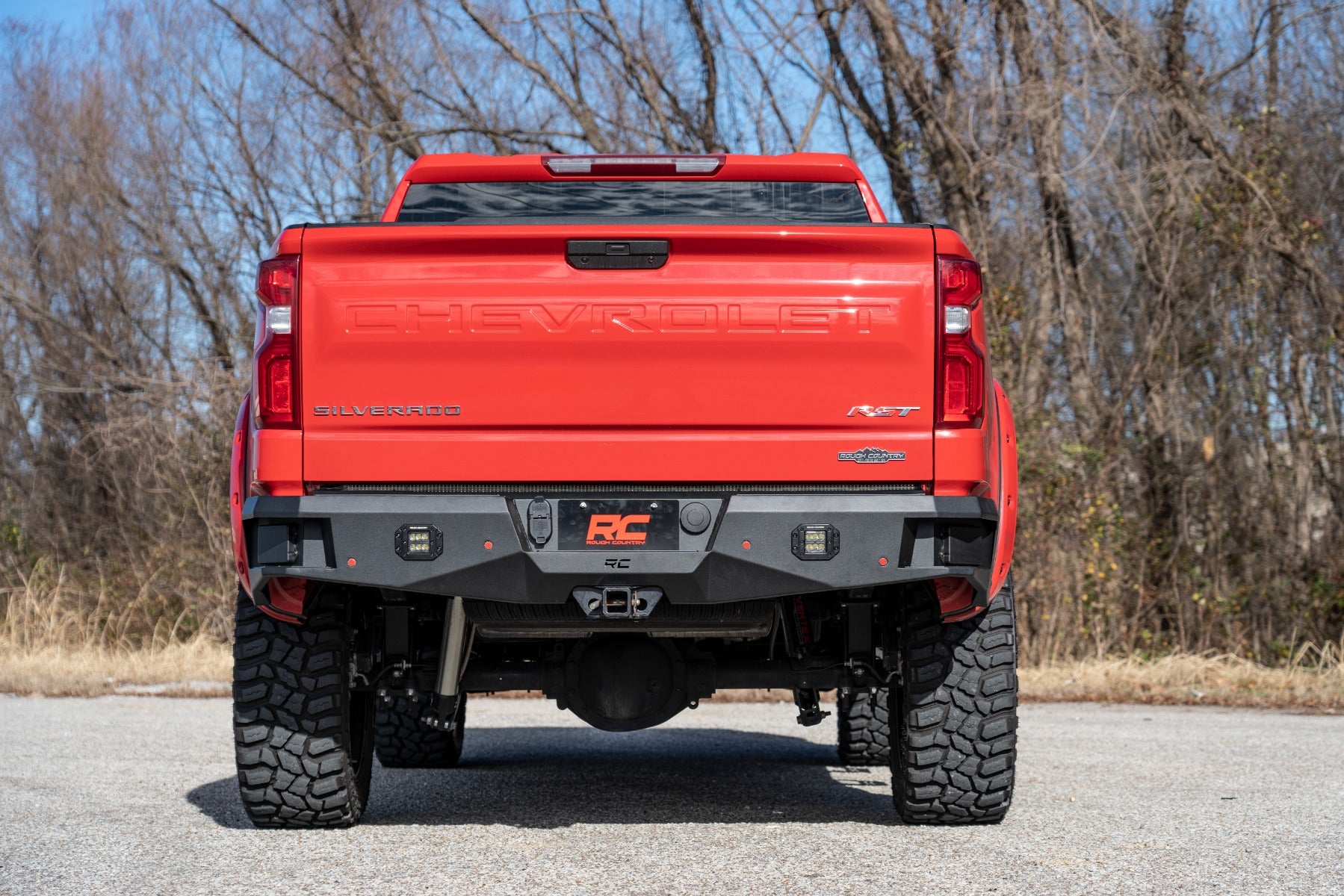 Rear LED Bumper | Chevy/GMC Sierra 1500 (19-26)/Silverado 1500 (19-26) - Image 5