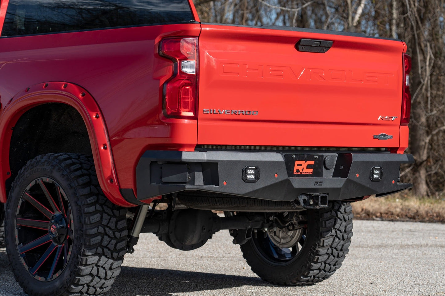 Rear LED Bumper | Chevy/GMC Sierra 1500 (19-26)/Silverado 1500 (19-26) - Image 6