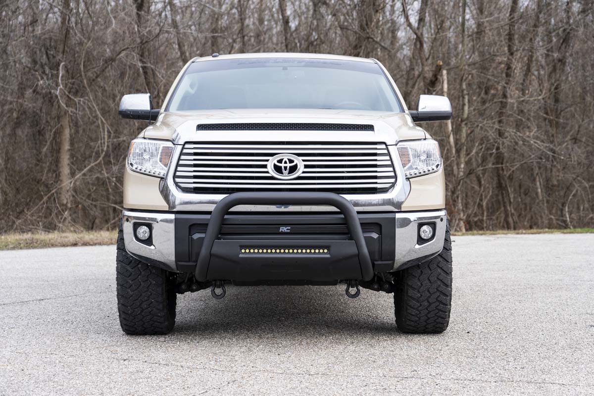 Tow Hook Brackets | D-Ring | Bull Bar Sup | Toyota Tundra 2WD/4WD (2007-2021) - Image 6