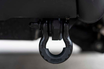 Tow Hook Brackets | Bull Bar Support | Toyota Tundra 2WD/4WD (2007-2021) - Image 3