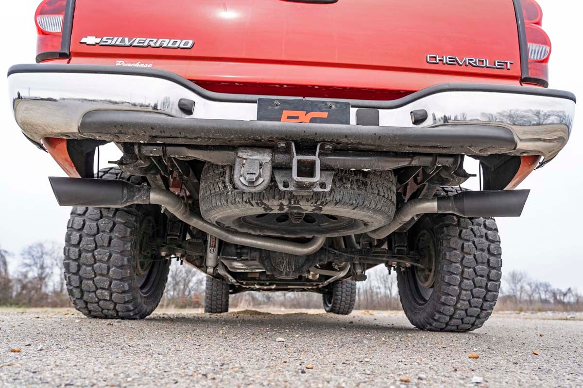Performance Exhaust | Ext Cab | 4.8L/5.3L | Chevy/GMC 1500 (99-06) - Image 4