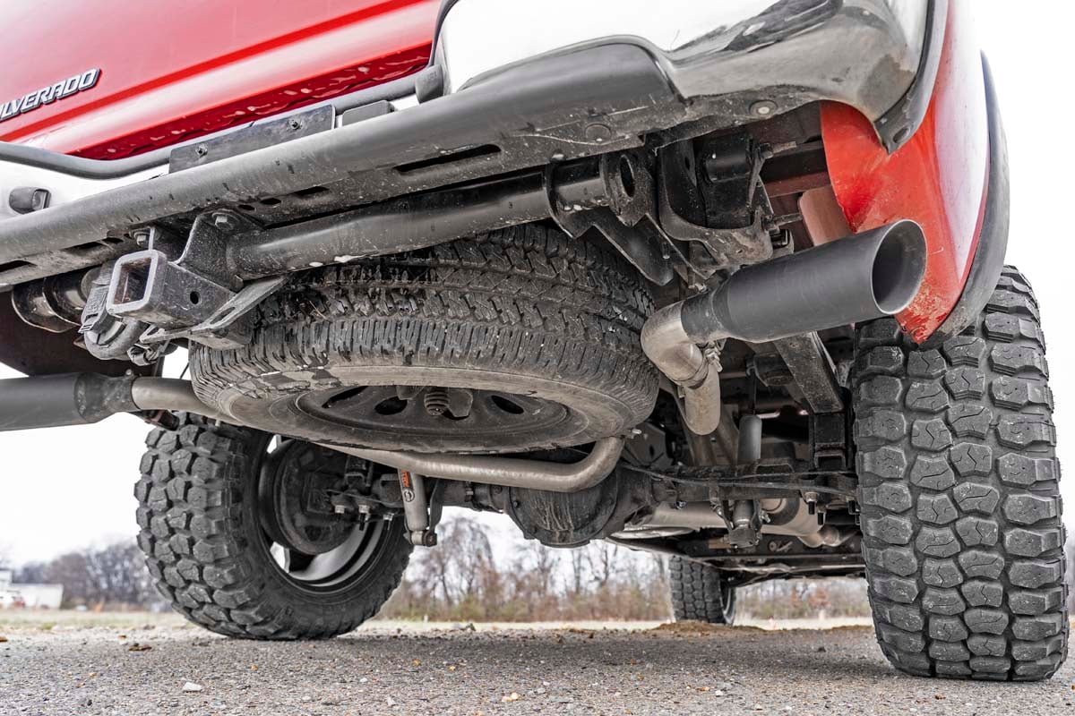 Performance Exhaust | Ext Cab | 4.8L/5.3L | Chevy/GMC 1500 (99-06) - Image 5