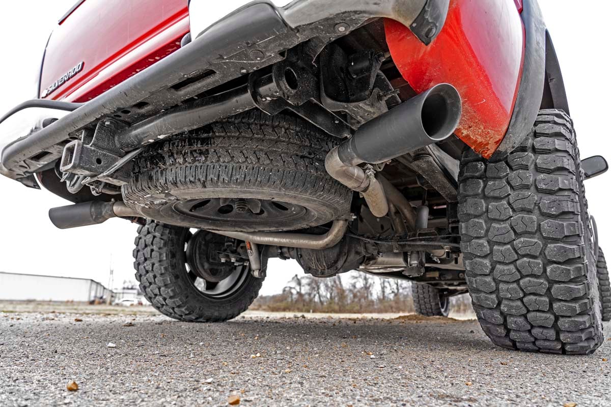 Performance Exhaust | Ext Cab | 4.8L/5.3L | Chevy/GMC 1500 (99-06) - Image 6