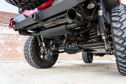 Performance Exhaust | Dual Outlet | Jeep Wrangler JL (18-26)/Wrangler Unlimited (18-26) - Image 6