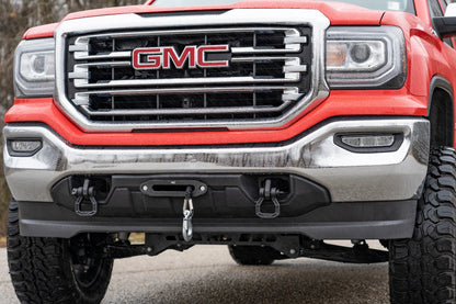 Hidden Winch Mounting Plate | Chevy/GMC 1500 (14-18 & Classic) - Image 6