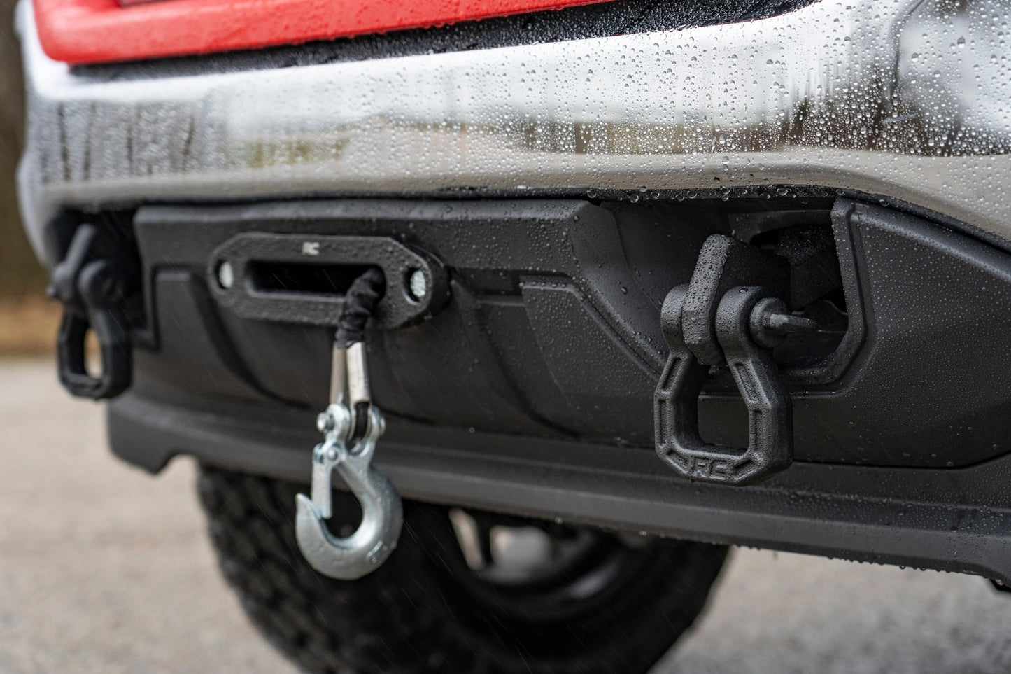 Hidden Winch Mounting Plate | Chevy/GMC 1500 (14-18 & Classic) - Image 5