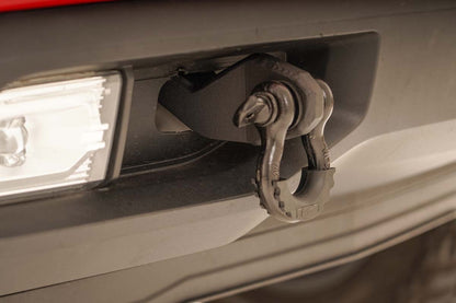 Tow Hook Brackets | Chevy Silverado 1500 2WD/4WD (2019-2022) - Image 4