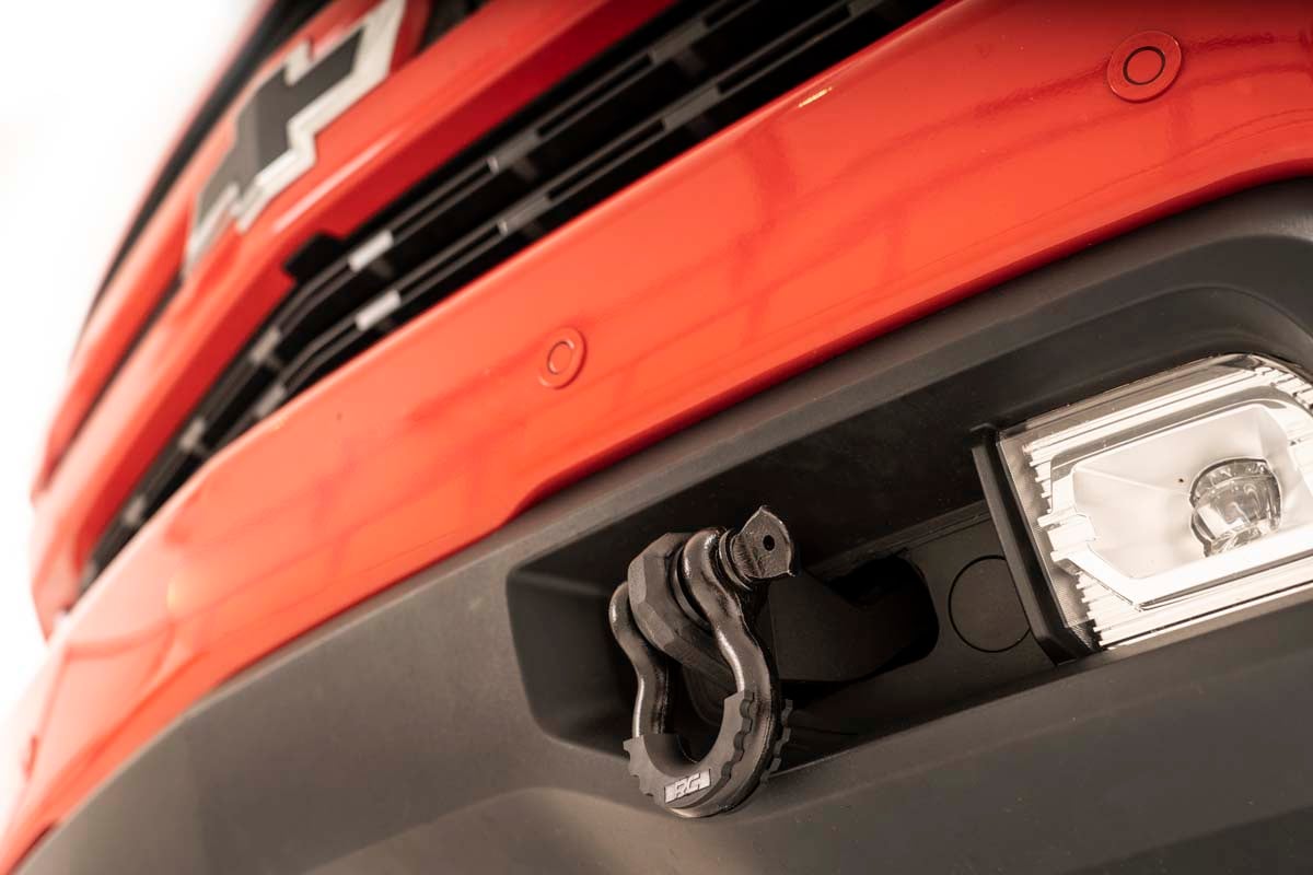 Tow Hook Brackets | D-Ring Combo | Chevy Silverado 1500 2WD/4WD (2019-2022) - Image 5