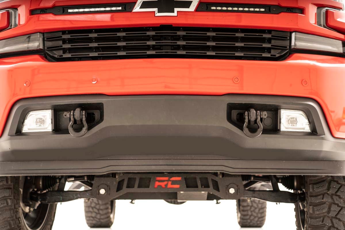 Tow Hook Brackets | D-Ring Combo | Chevy Silverado 1500 2WD/4WD (2019-2022) - Image 6
