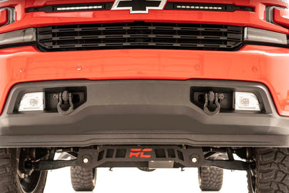 Tow Hook Brackets | D-Ring Combo | Chevy Silverado 1500 2WD/4WD (2019-2022) - Image 6