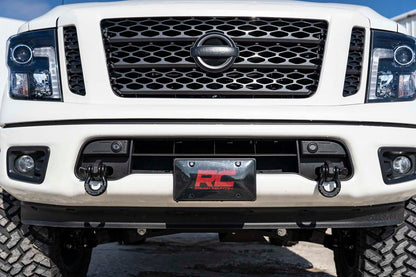 Tow Hook Brackets | D-Ring Combo | Nissan Titan 2WD/4WD (2017-2024) - Image 3