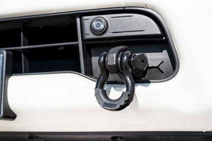 Tow Hook Brackets | D-Ring Combo | Nissan Titan 2WD/4WD (2017-2024) - Image 4