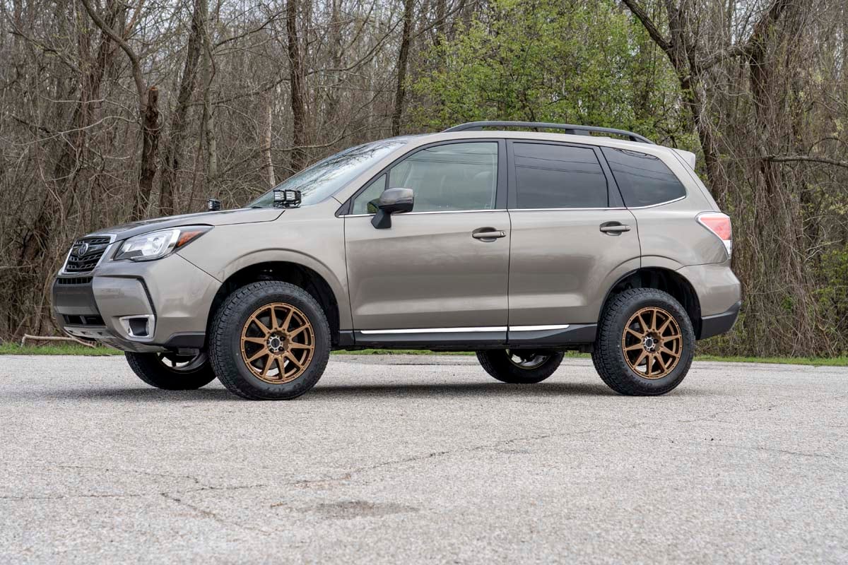 2 Inch Lift Kit | Loaded Strut | Subaru Forester 4WD (2014-2018) - Image 4