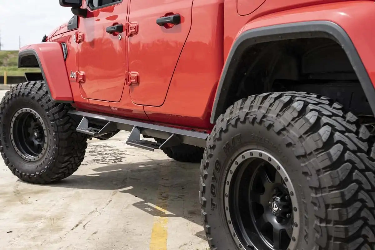 AL2 DROP STEPS JEEP GLADIATOR JT 4WD (2020-2023)