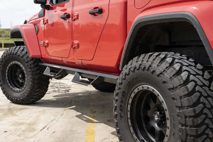 AL2 DROP STEPS JEEP GLADIATOR JT 4WD (2020-2023)