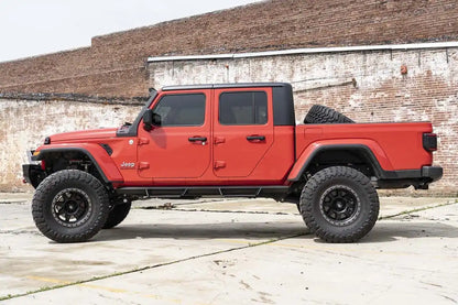 AL2 DROP STEPS JEEP GLADIATOR JT 4WD (2020-2023)