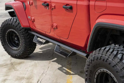 AL2 DROP STEPS JEEP GLADIATOR JT 4WD (2020-2023)