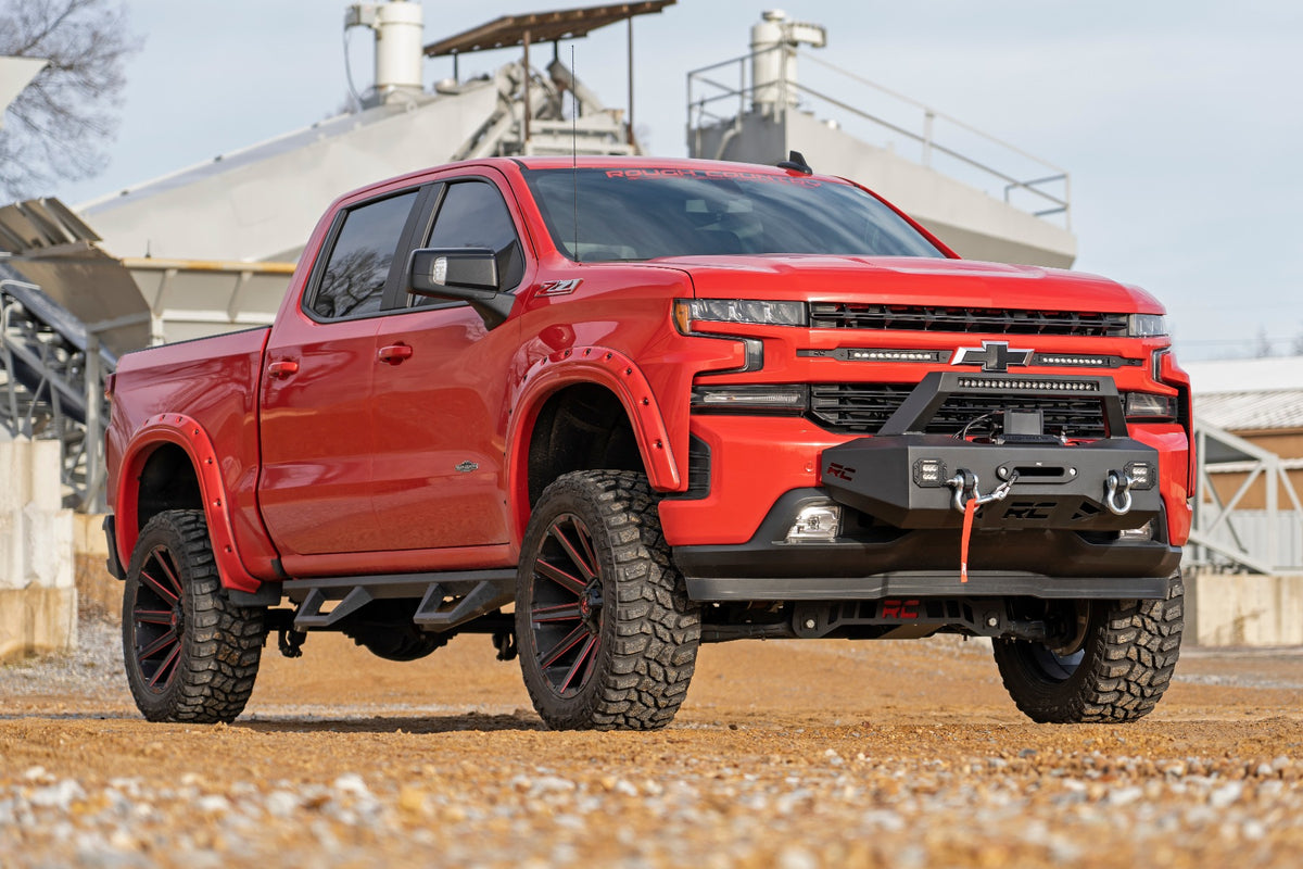 EXO Winch Mount Kit | Chevy Silverado 1500 2WD/4WD (2019-2022) - Image 2