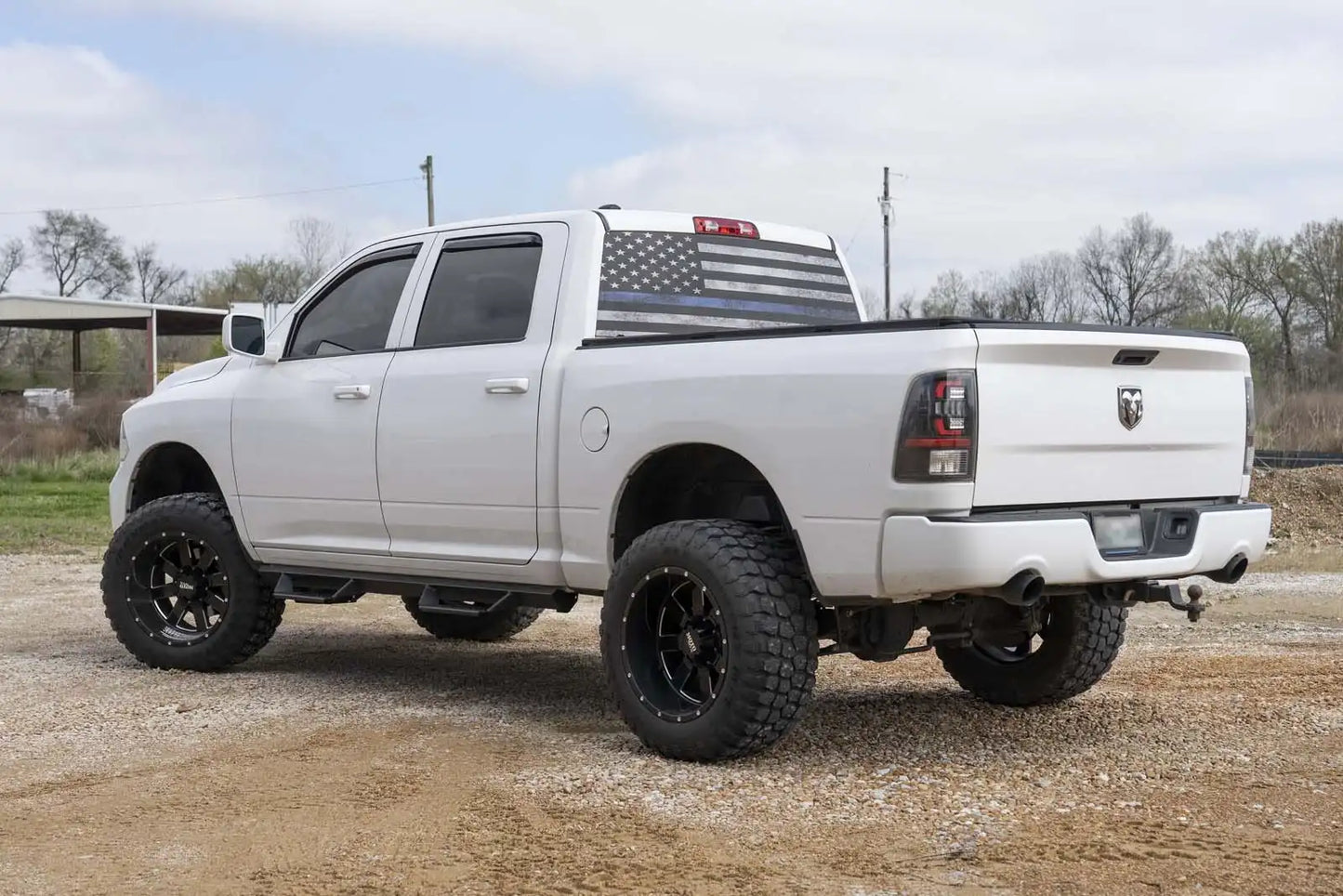 AL2 DROP STEPS CREW CAB | RAM 1500 2WD/4WD