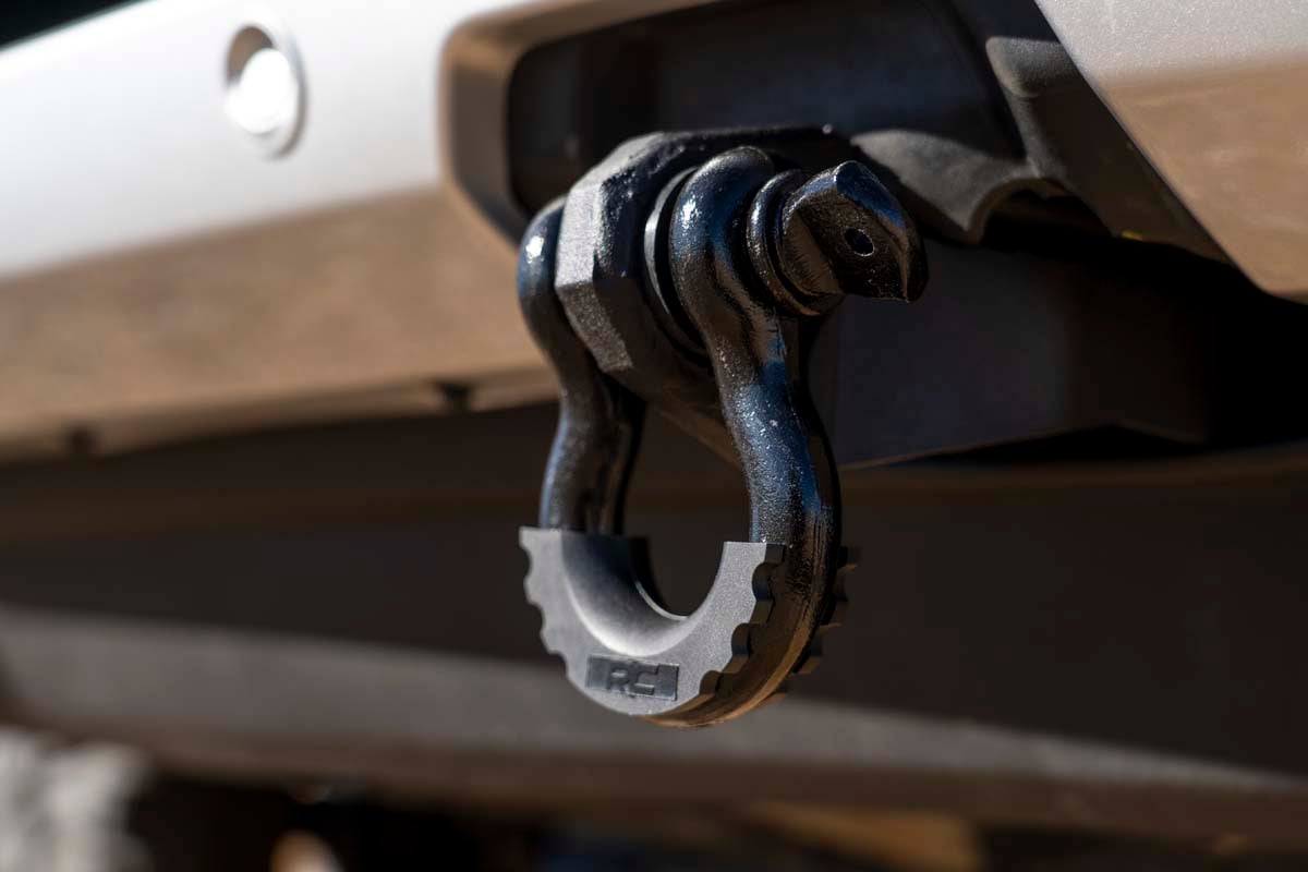 Tow Hook Brackets | D-Ring Combo | Ford Ranger 2WD/4WD (2019-2023) - Image 5