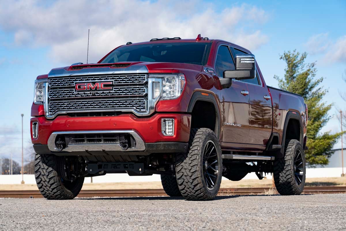 Tow Hook Brackets | GMC Sierra 2500 HD 2WD/4WD (2020-2026) - Image 5