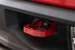 Tow Hooks | Forged | Red | Chevy Silverado 1500 2WD/4WD (2019-2022) - Image 4