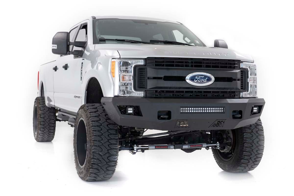 Front Bumper | Ford F-250/F-350 Super Duty 2WD/4WD (2017-2022) - Image 3