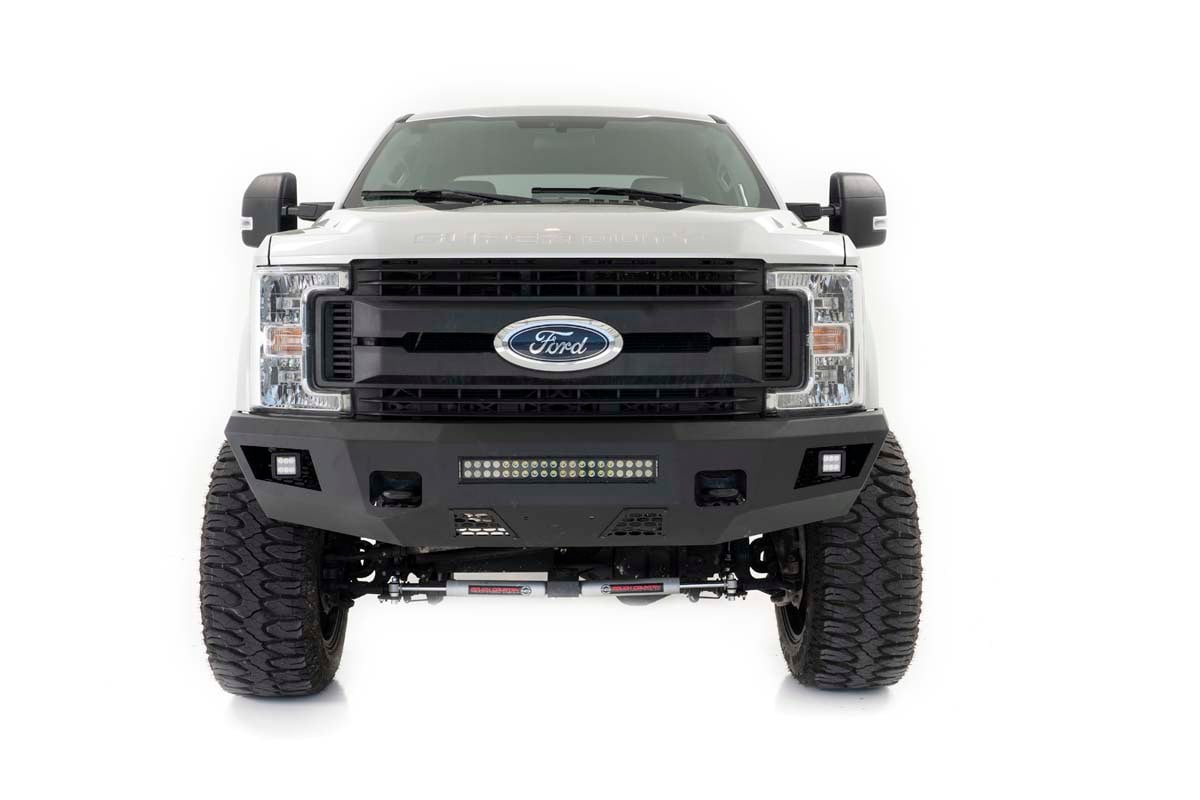 Front Bumper | Ford F-250/F-350 Super Duty 2WD/4WD (2017-2022) - Image 2