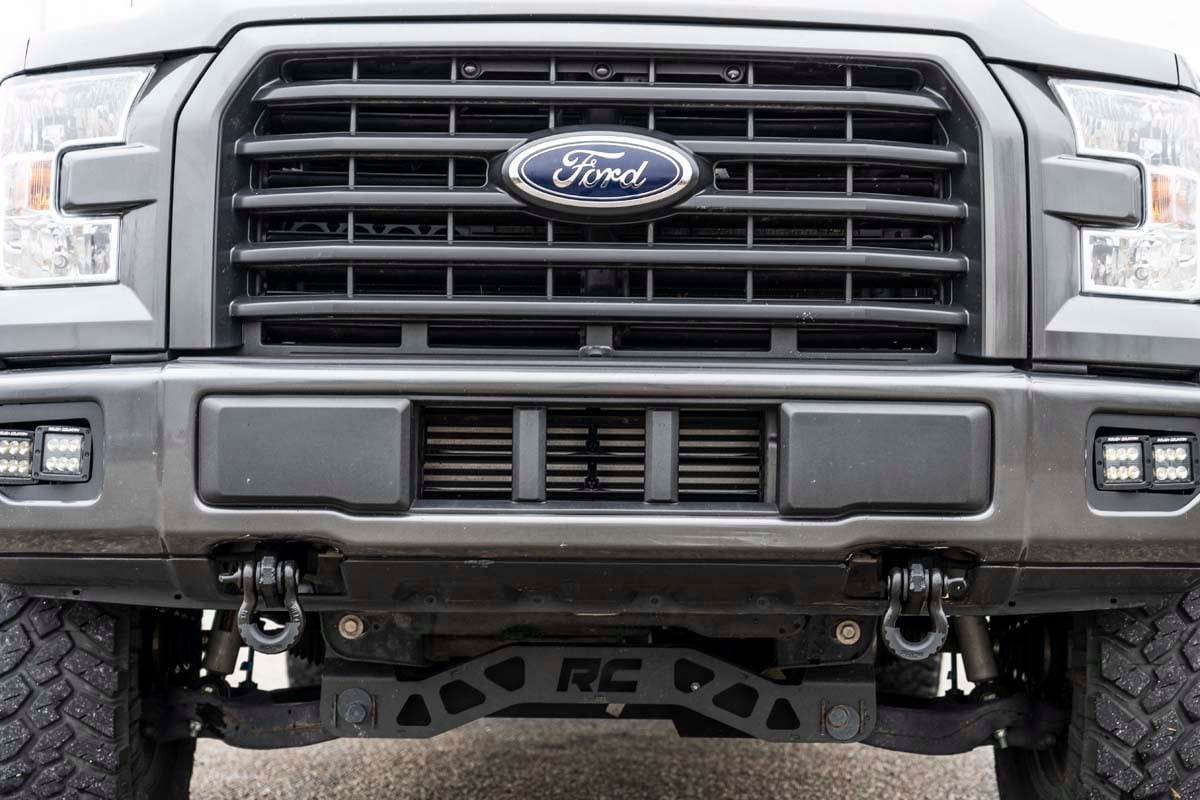 Tow Hook Brackets | D-Ring Combo | Ford F-150 2WD/4WD (2009-2026) - Image 6