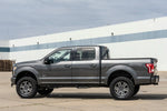 AL2 DROP STEPS CREW CAB | FORD F-150/LIGHTNING/F-250/F-350/RAPTOR (15-23)