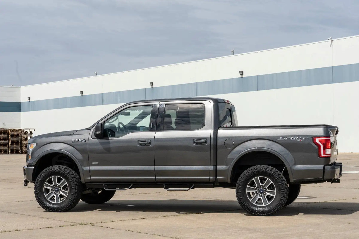 AL2 DROP STEPS CREW CAB | FORD F-150/LIGHTNING/F-250/F-350/RAPTOR (15-23)
