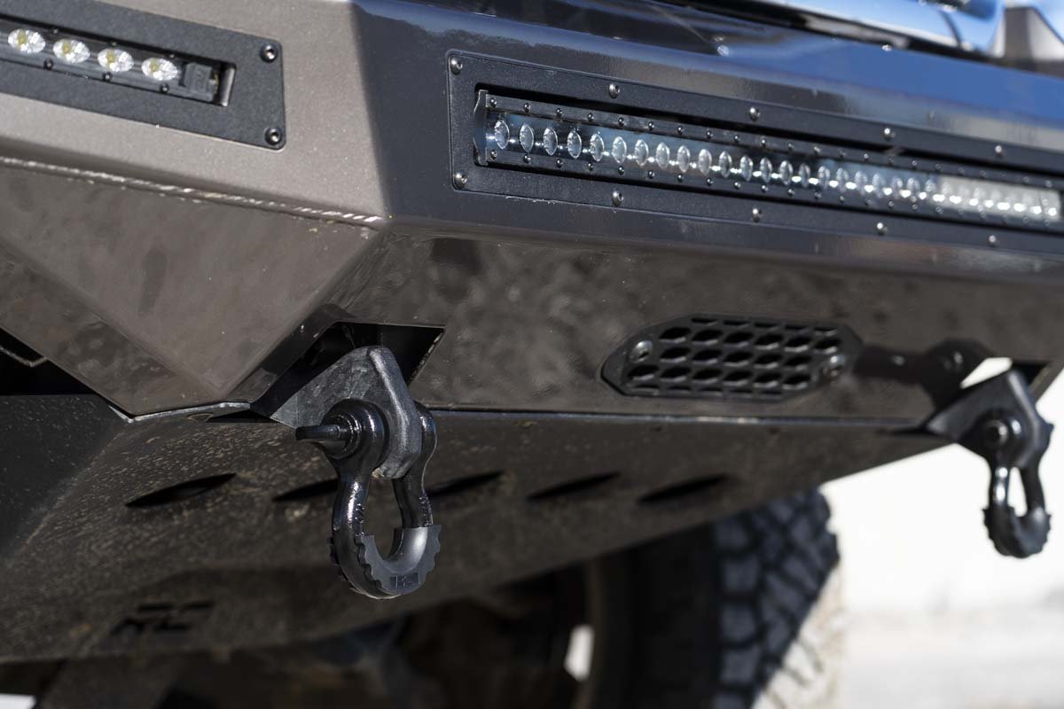 Tow Hook Brackets | Chevy Silverado & GMC Sierra 1500 2WD/4WD (2007-2013) - Image 6