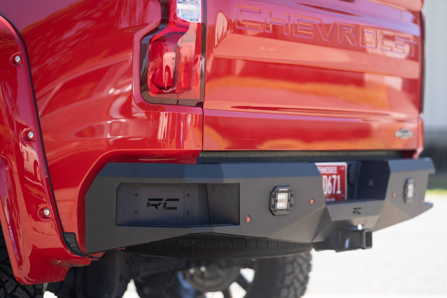 Rear LED Bumper | Chevy/GMC Sierra 1500 (19-26)/Silverado 1500 (19-26) - Image 4
