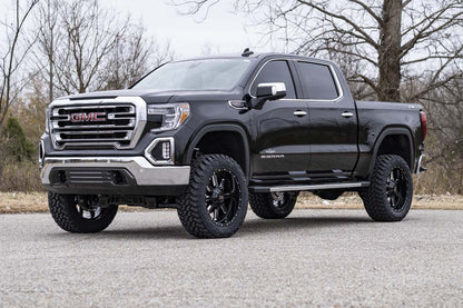 6 Inch Lift Kit | Mono Leaf Rear | Vertex | GMC Sierra 1500 2WD/4WD (19-24) - Image 2
