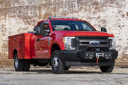 EXO Winch Mount Kit | Ford F-250/F-350 Super Duty 2WD/4WD (2017-2020) - Image 2