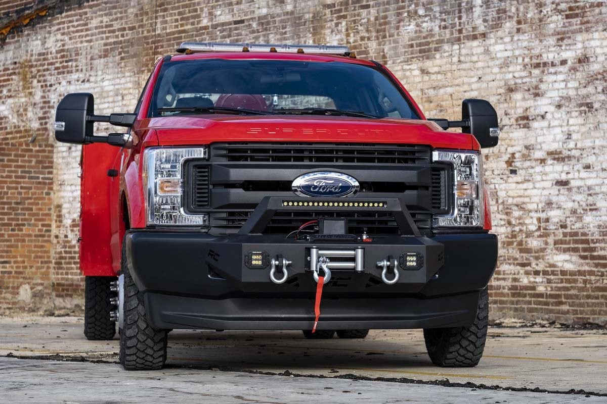 EXO Winch Mount Kit | Ford F-250/F-350 Super Duty 2WD/4WD (2017-2020) - Image 3