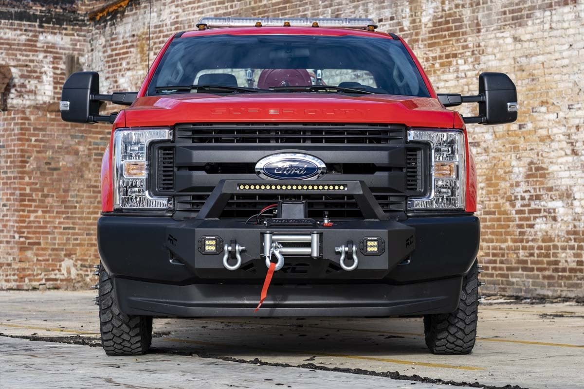 EXO Winch Mount Kit | Ford F-250/F-350 Super Duty 2WD/4WD (2017-2020) - Image 6