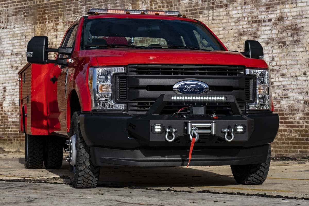 EXO Winch Mount Kit | Ford F-250/F-350 Super Duty 2WD/4WD (2017-2020) - Image 4