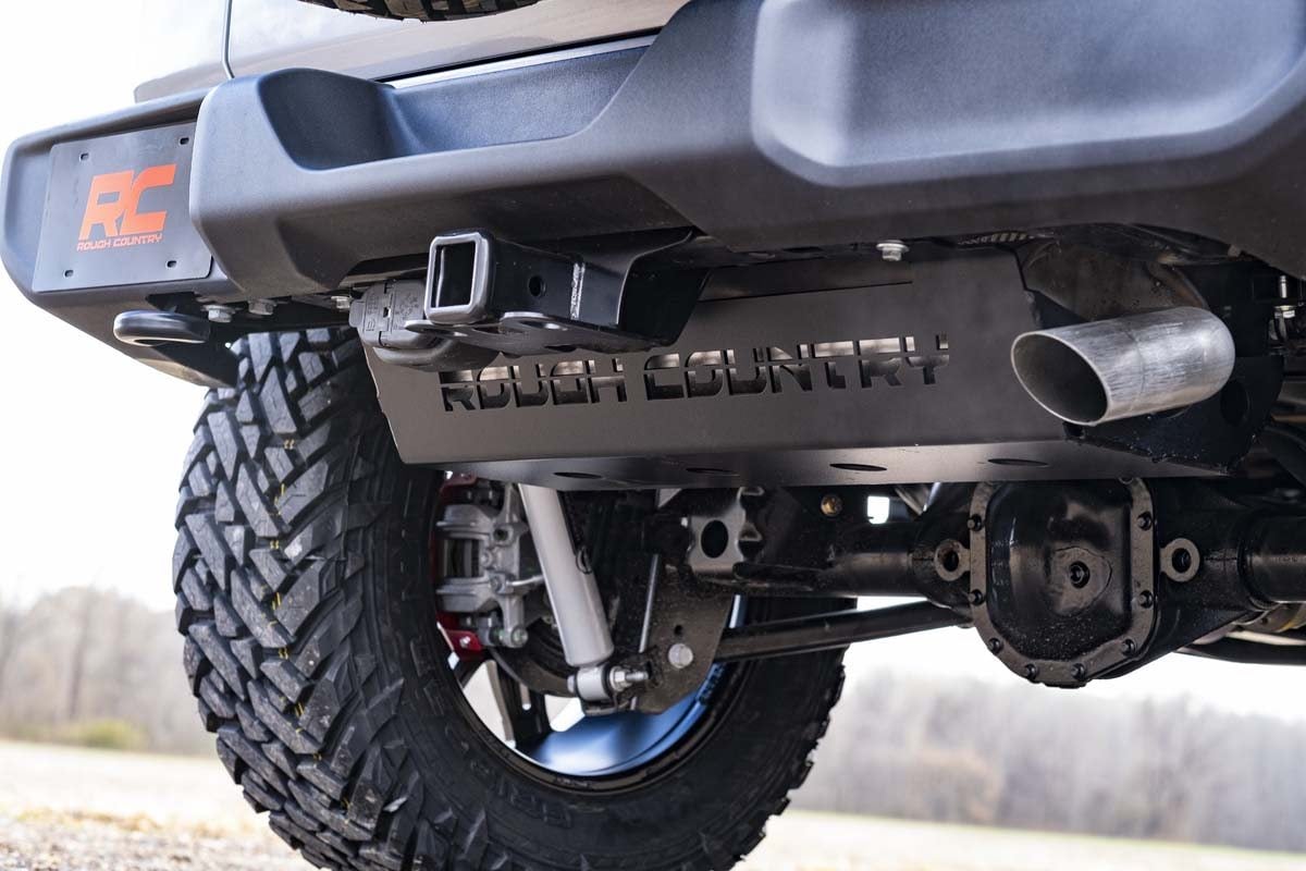 Skid Plate | Muffler | Jeep Wrangler JL/Wrangler Unlimited 4WD (2018-2026) - Image 6