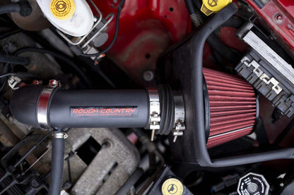 Cold Air Intake Kit | 4.0L | Pre Filter | Jeep Cherokee XJ 2WD/4WD (91-01) - Image 3