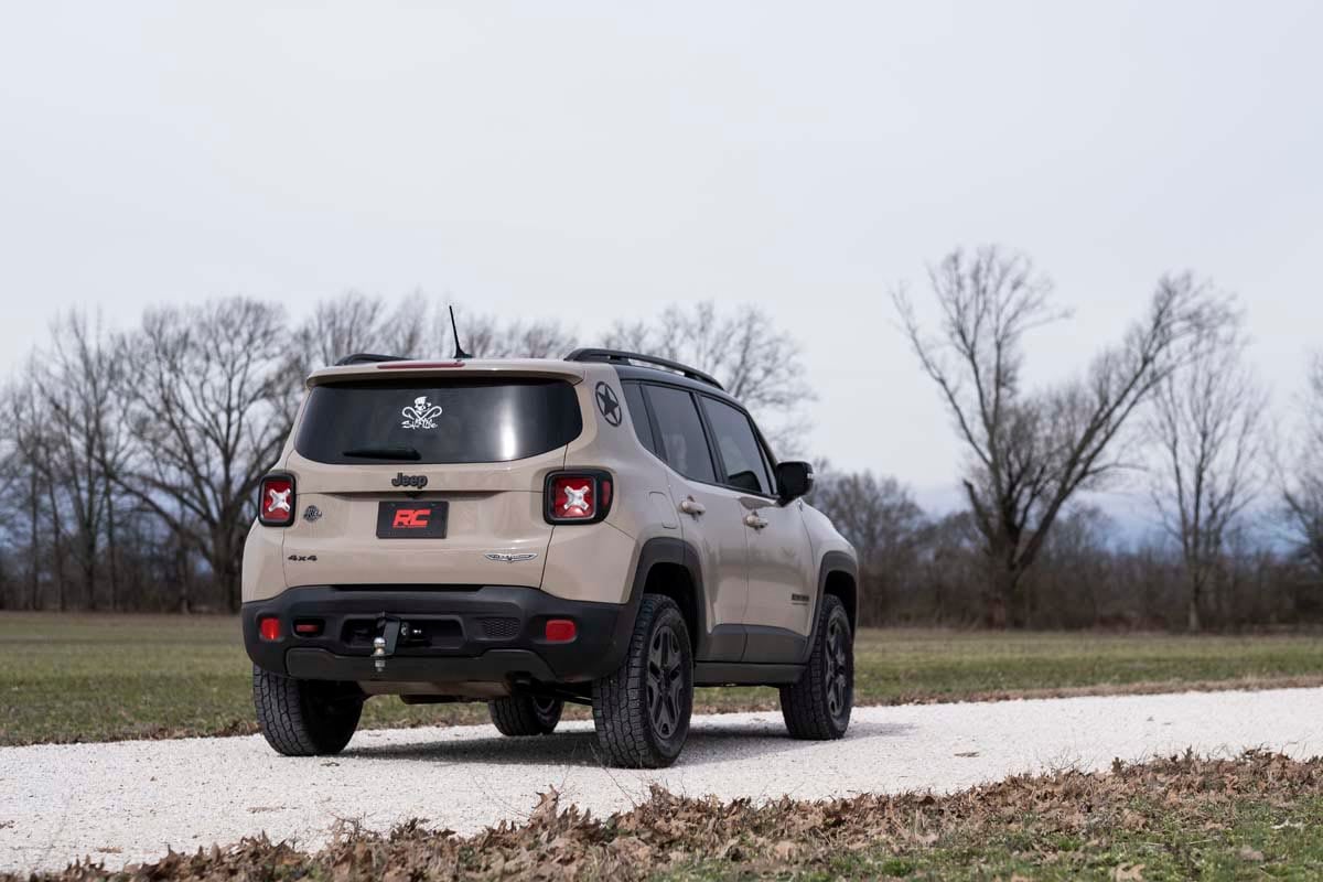 2 Inch Lift Kit | Jeep Compass 2WD/4WD (2017-2025) - Image 6