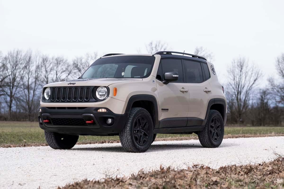 2 Inch Lift Kit | Jeep Compass 2WD/4WD (2017-2025) - Image 2