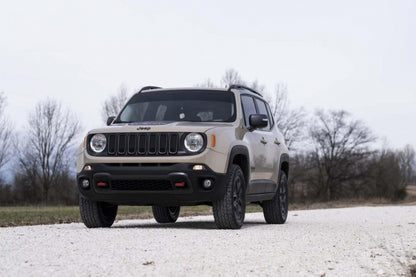 2 INCH LIFT KIT JEEP COMPASS 2WD/4WD (2017-2023)