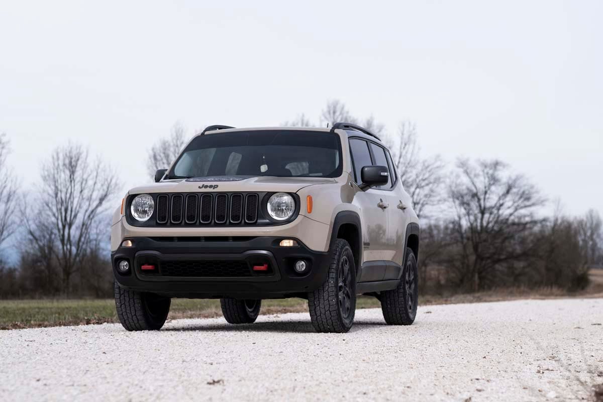 2 Inch Lift Kit | Jeep Compass 2WD/4WD (2017-2025) - Image 3
