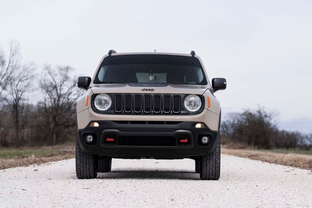 2 Inch Lift Kit | Jeep Compass 2WD/4WD (2017-2025) - Image 4
