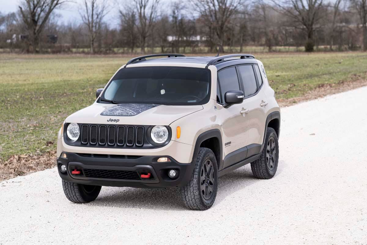 2 Inch Lift Kit | Jeep Compass 2WD/4WD (2017-2025) - Image 5
