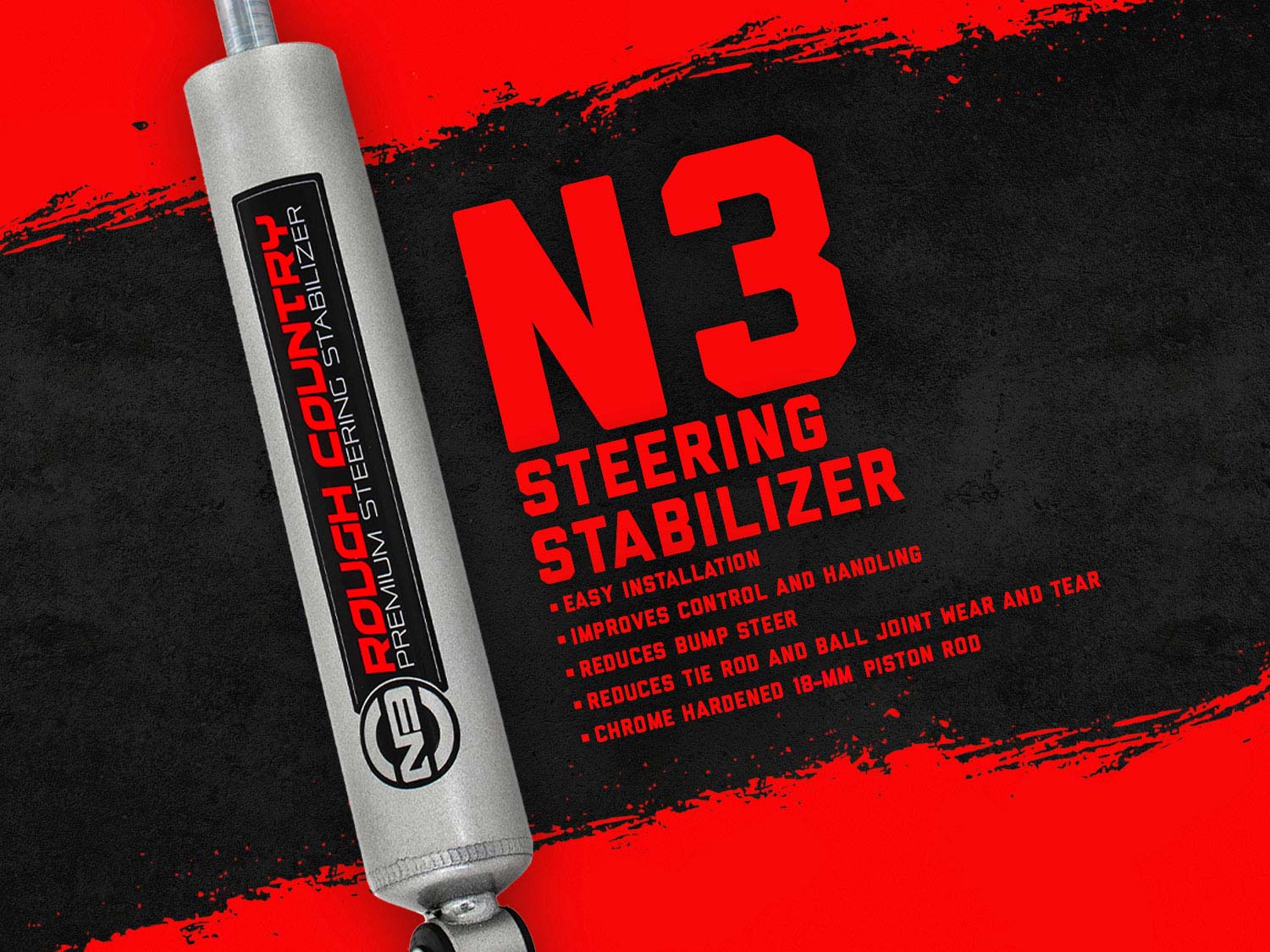 N3 Steering Stabilizer | Chevy/GMC Blazer/S10 Blazer/Sonoma 4WD - Image 2