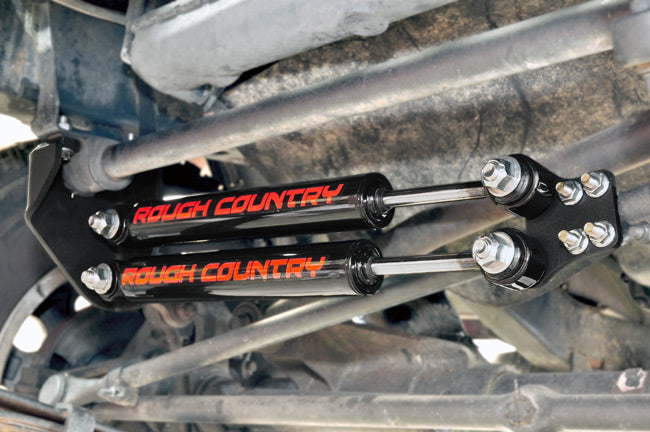 Dual Steering Stabilizer | 4-6.5 Inch Lift | Jeep Wrangler YJ 4WD (1987-1995) - Image 3